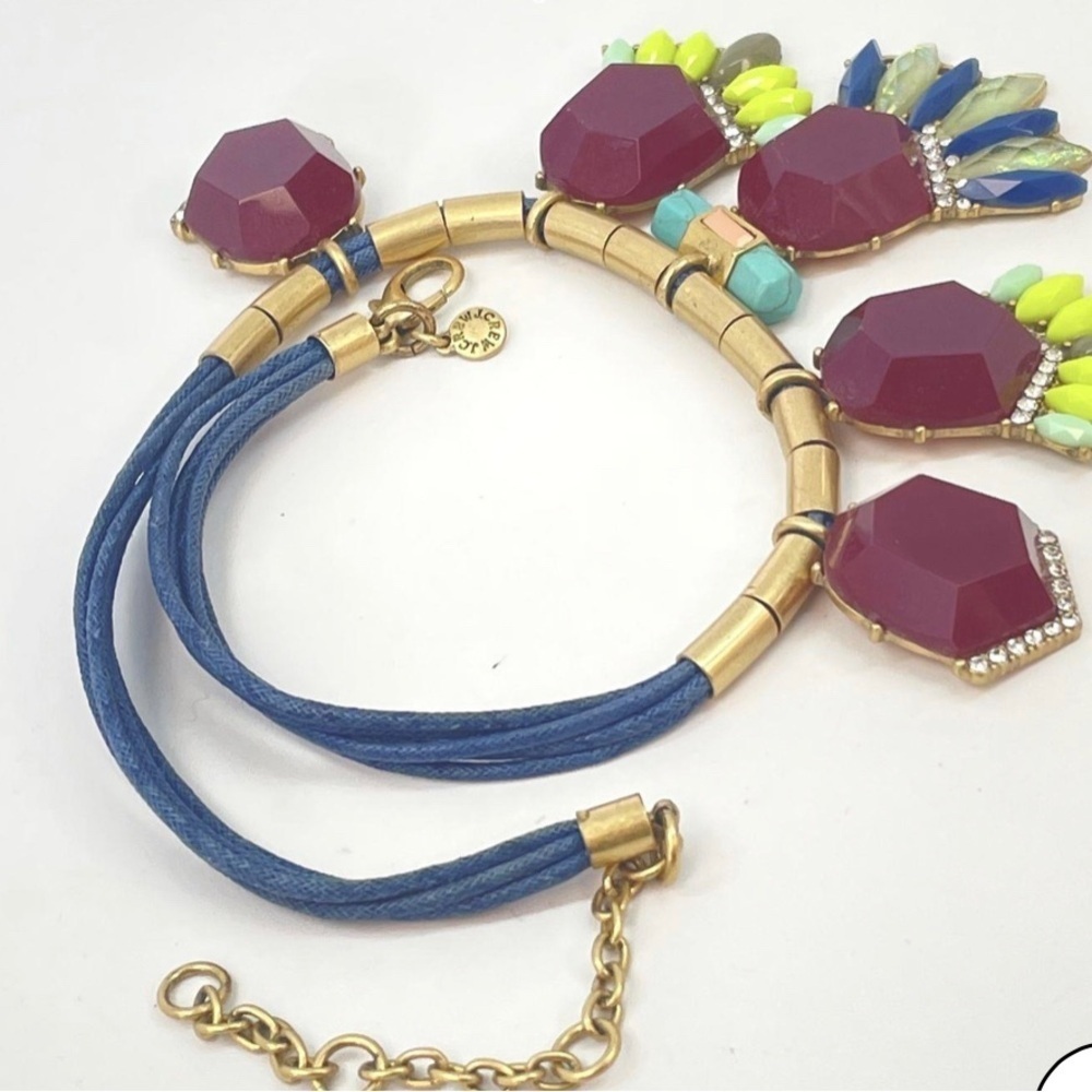 J. Crew Multicolor Statement Necklace - Picture 2 of 5